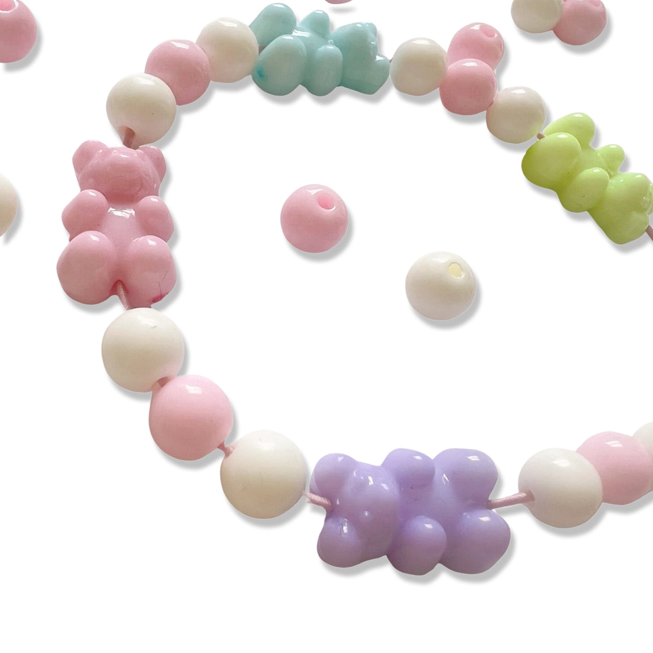 POP CUTIE GUMMY BEAR DIY BRACELET SET