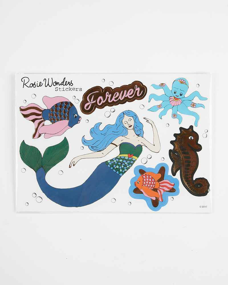 MERMAID STICKERS