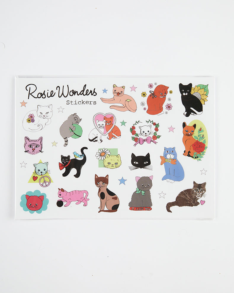 CATS STICKERS