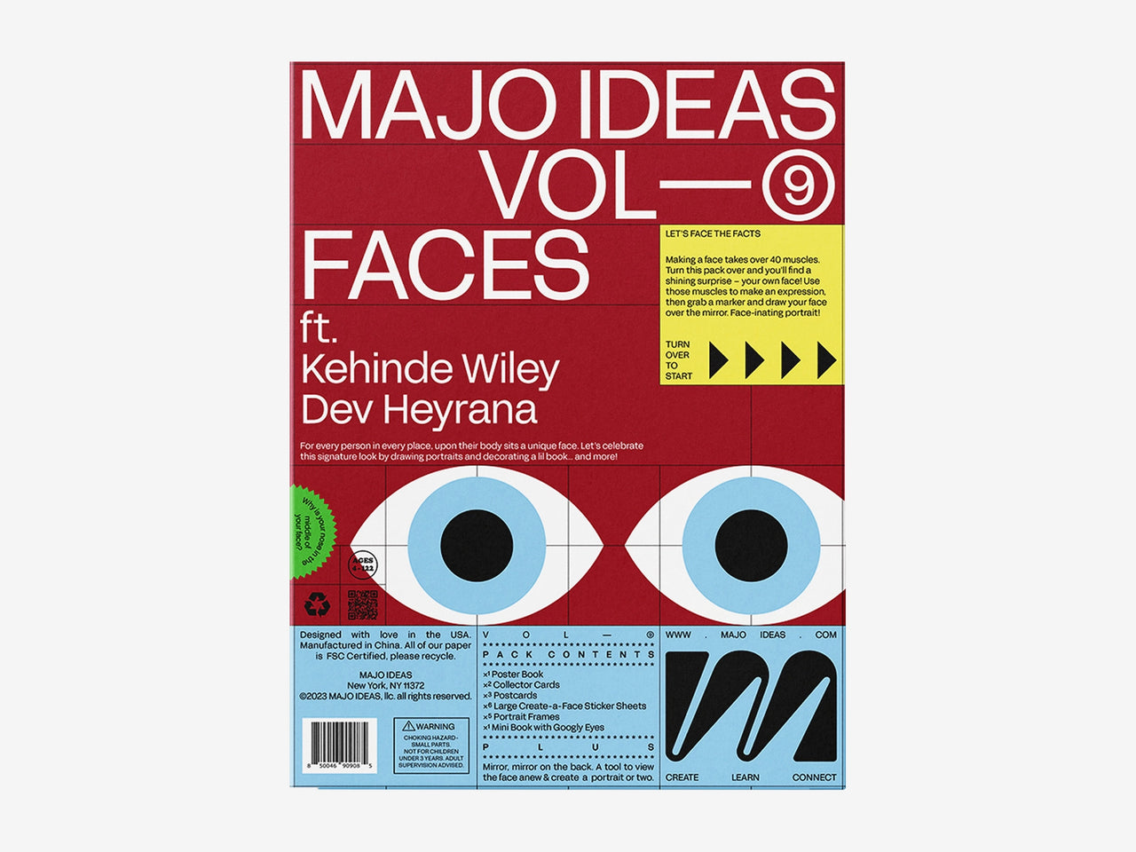 VOL 9 | FACES