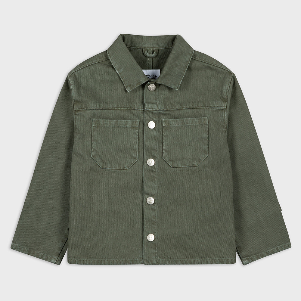 MANEUVERS JACKET | KHAKI OLIVE