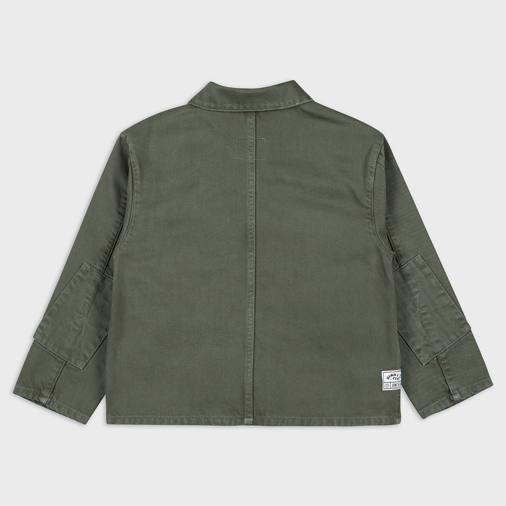 MANEUVERS JACKET | KHAKI OLIVE