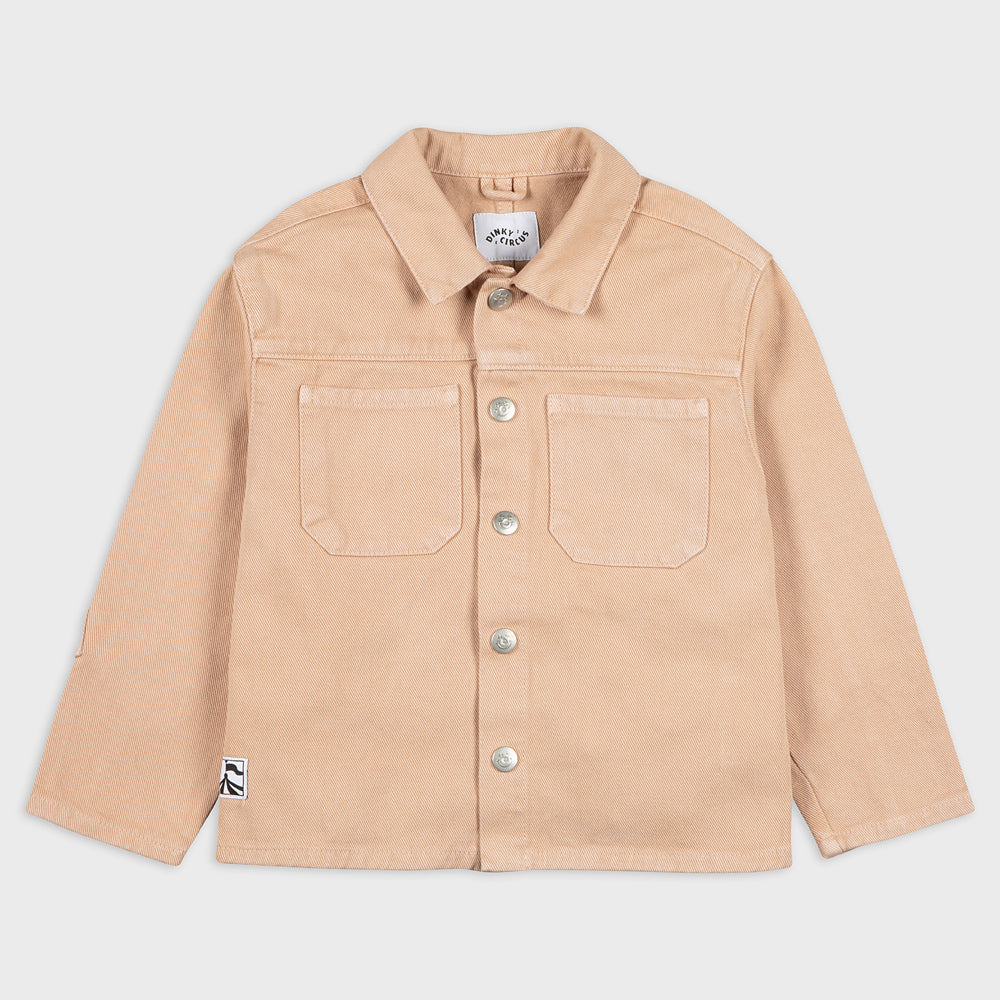 MANEUVERS JACKET | DUSTY PINK