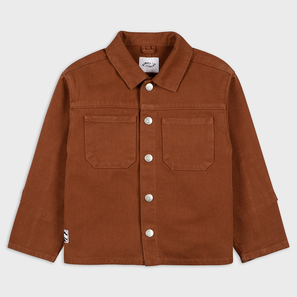 MANEUVERS JACKET | CAPPUCCINO