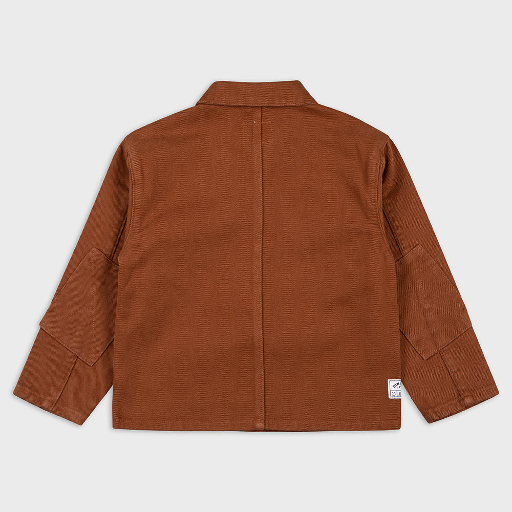 MANEUVERS JACKET | CAPPUCCINO