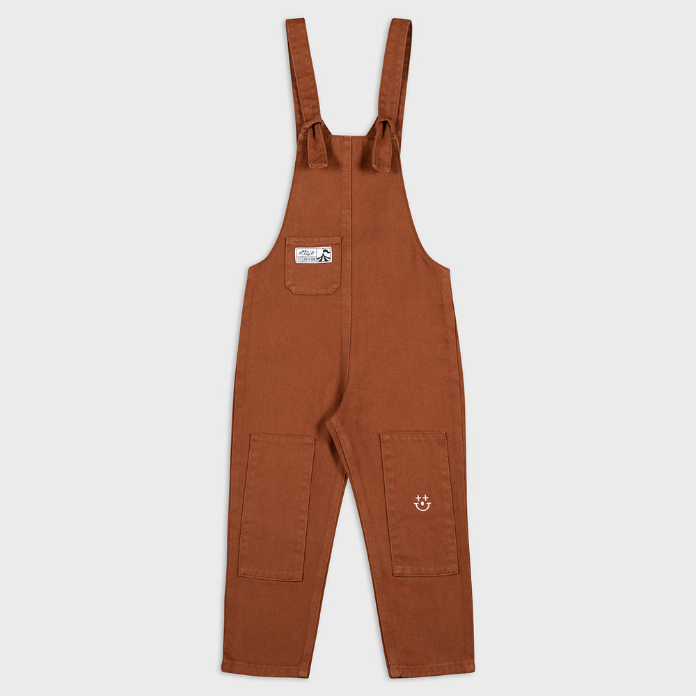 DAY DUNGAREES | CAPPUCCINO