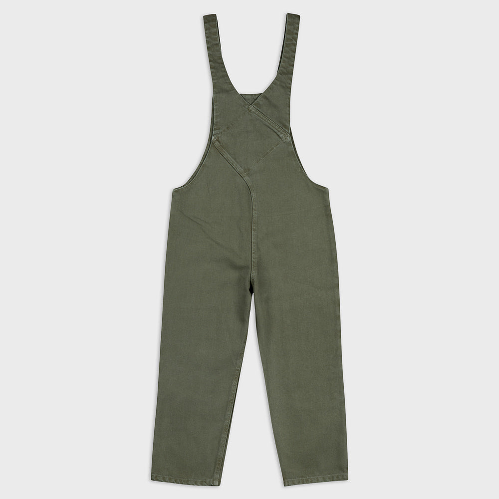 DAY DUNGAREES | KHAKI OLIVE