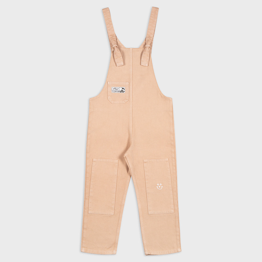 DAY DUNGAREES | DUSTY ROSE