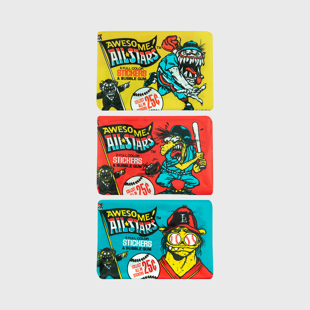 AWSOME ALL STARS STICKERS