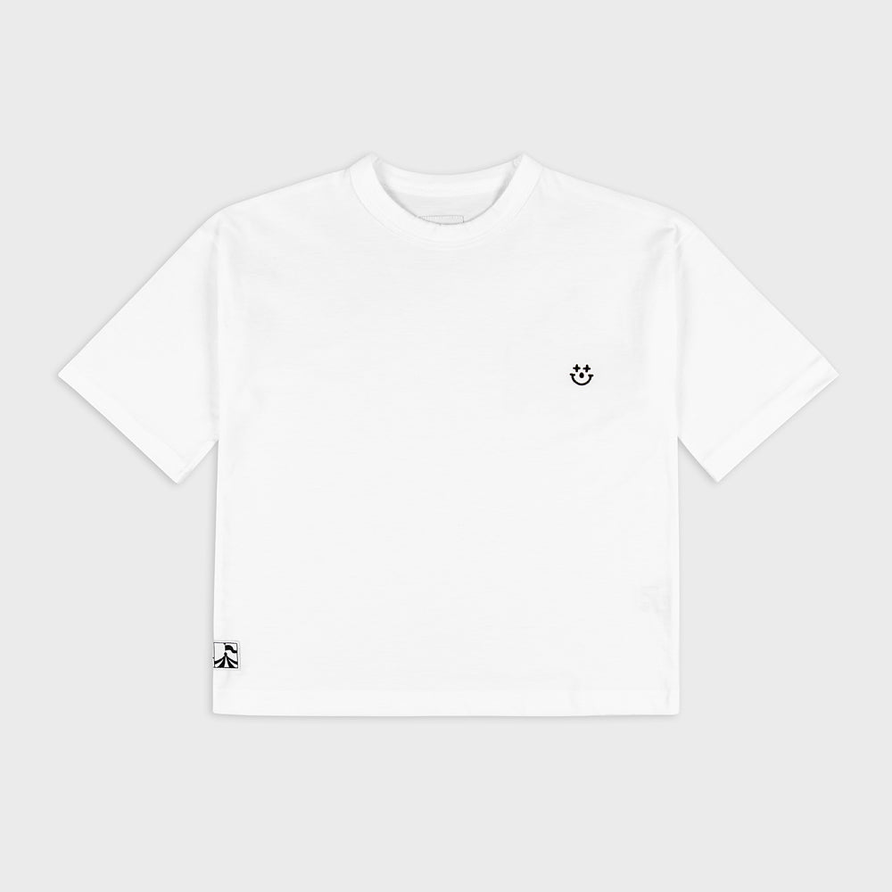 CLOWN SMILE TEE | WHITE