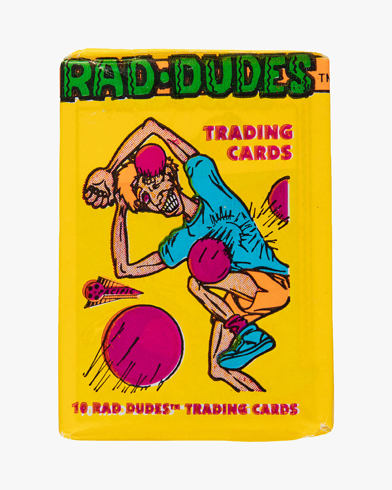 RAD DUDES TRADING CARDS