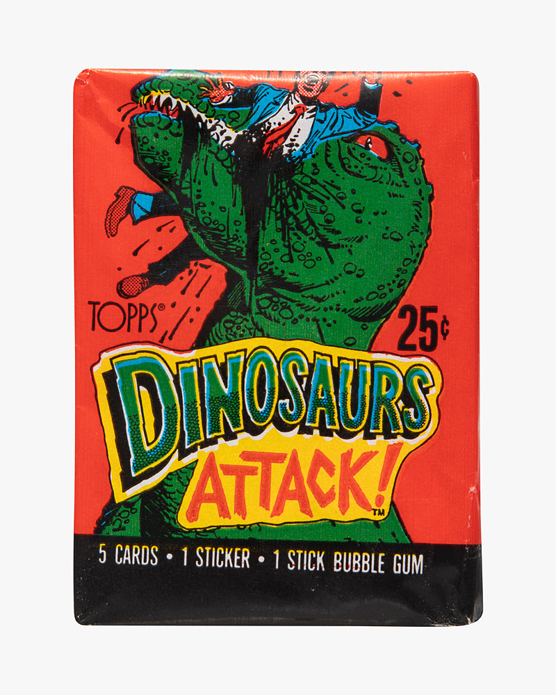 DINOSAURS ATTACK! TRADING CARDS