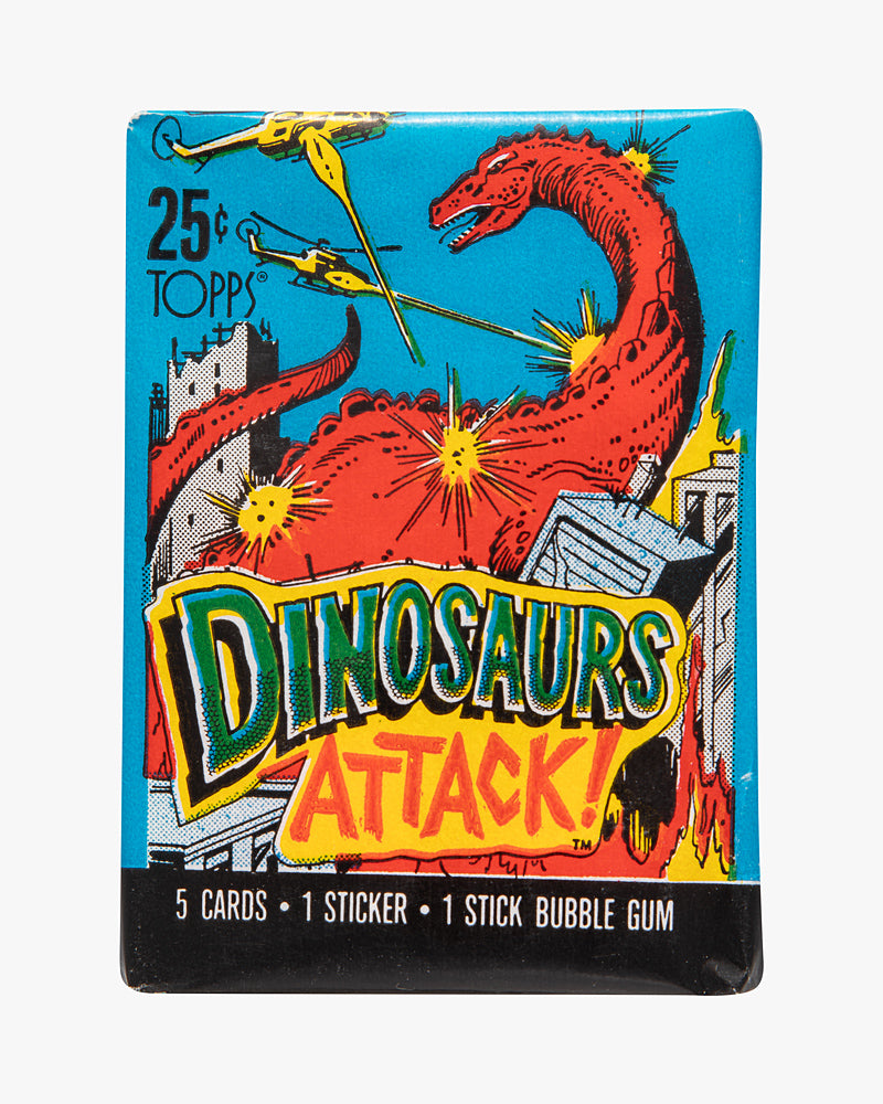 DINOSAURS ATTACK! TRADING CARDS