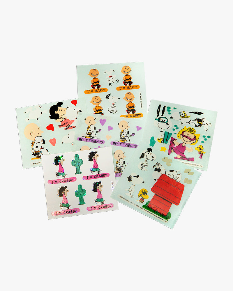 PEANUTS STICKER PACK