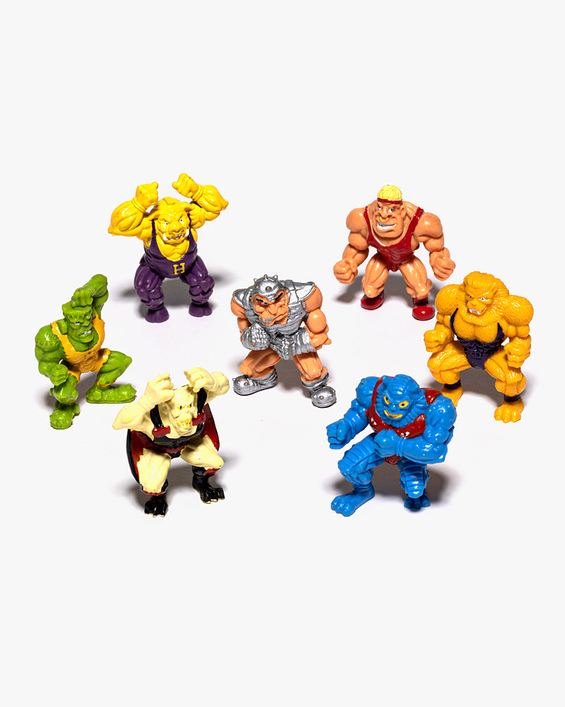 MONSTER WRESTLERS IN MY POCKET FIGURES | 2 PACK