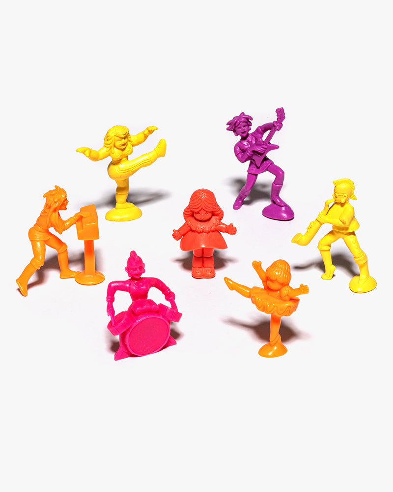 C.U.T.I.E FIGURES | 2 PACK