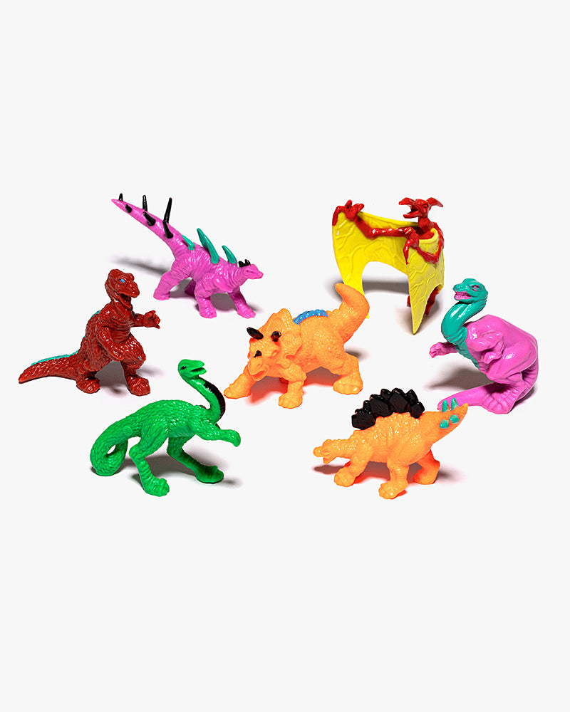 DINOSAUR IN MY POCKET FIGURES | 2 PACK