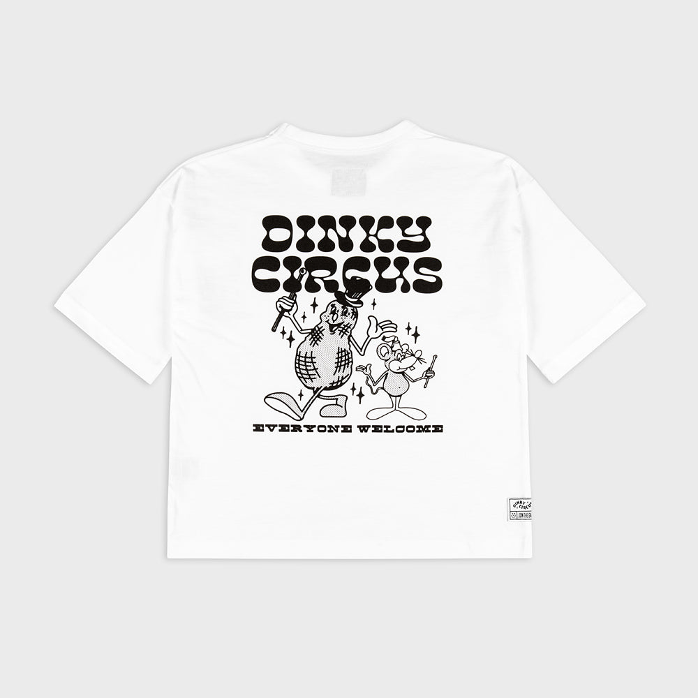 EVERYBODY WELCOME TEE | WHITE