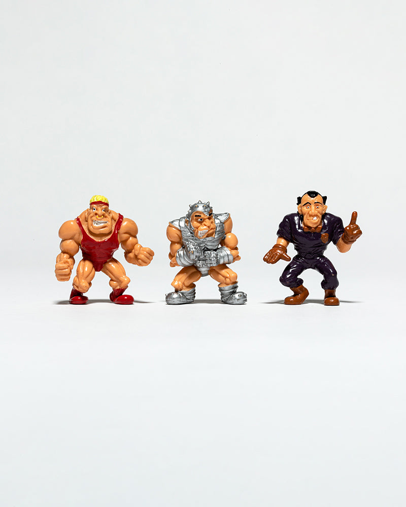 MONSTER WRESTLERS IN MY POCKET FIGURES | 2 PACK