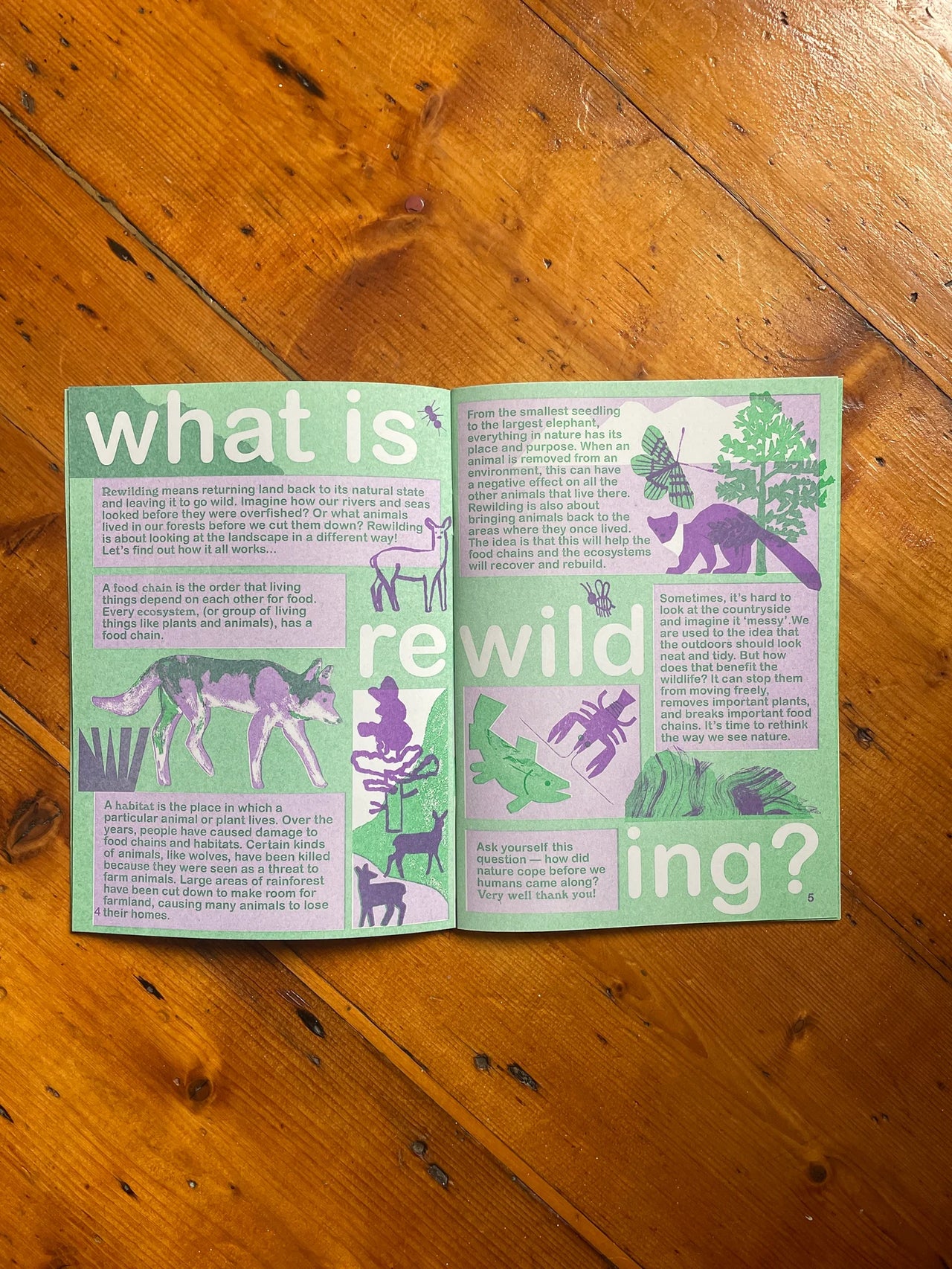 THE REWILDING ISSUE | ISSUE #14