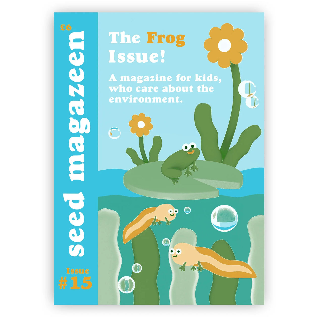 THE FROG ISSUE | ISSUE #15