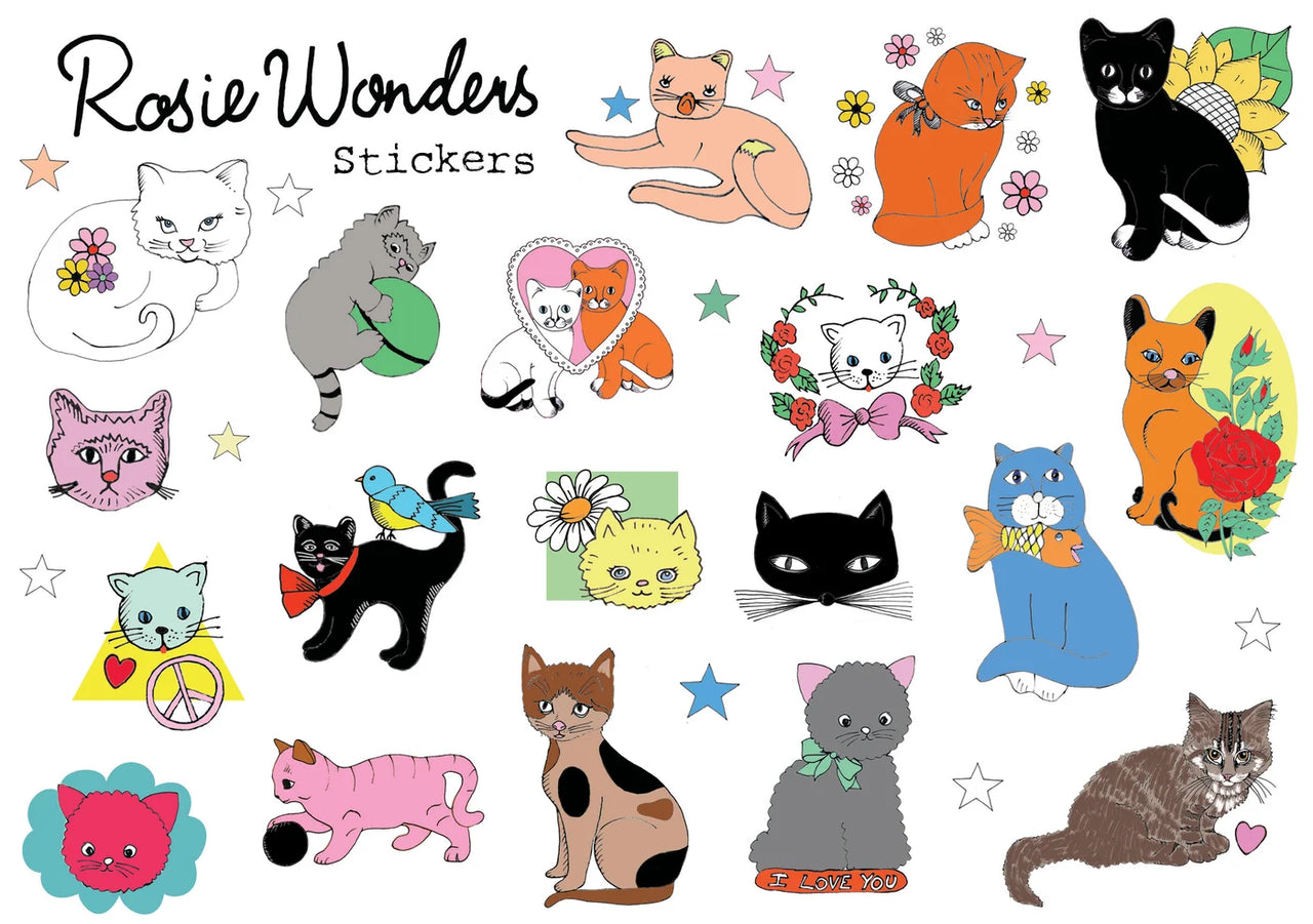 CATS STICKERS