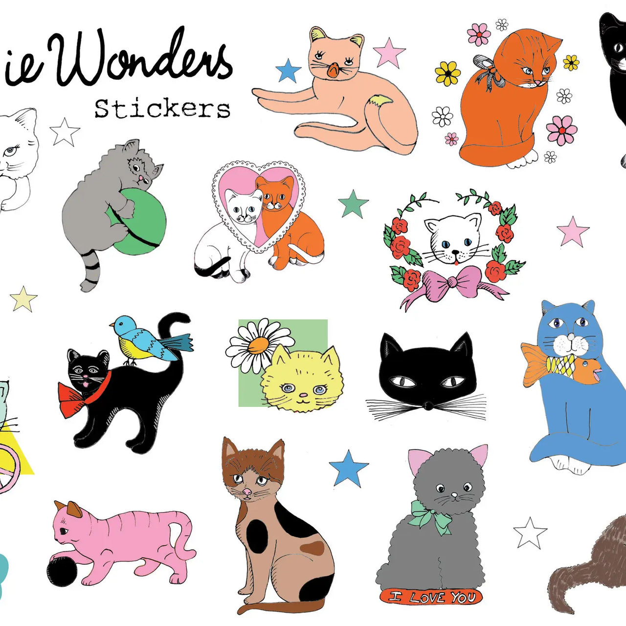 CATS STICKERS