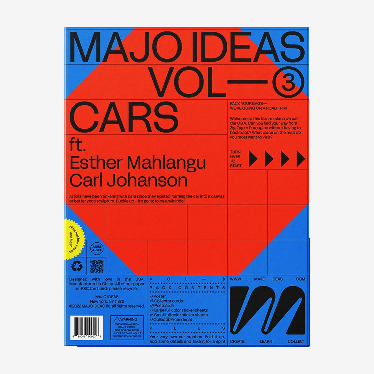 VOL 3 | CARS