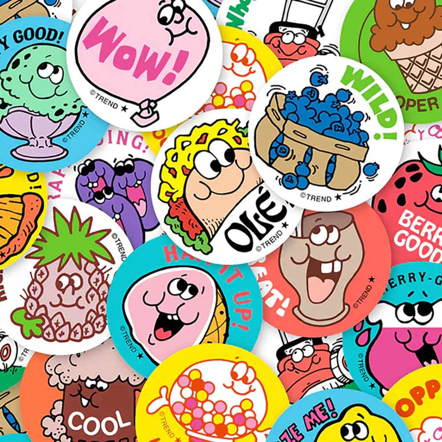 SCRATCH 'N SNIFF STINKY STICKERS